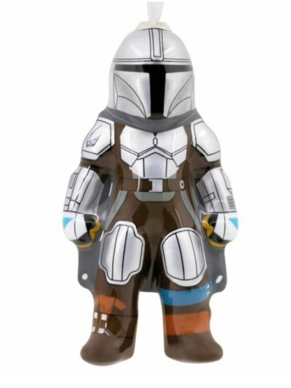 Hallmark Star Wars Mandalorian Christmas Tree Ornament